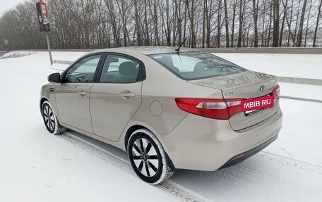 KIA Rio III рестайлинг, 2012 год, 850 000 рублей, 7 фотография