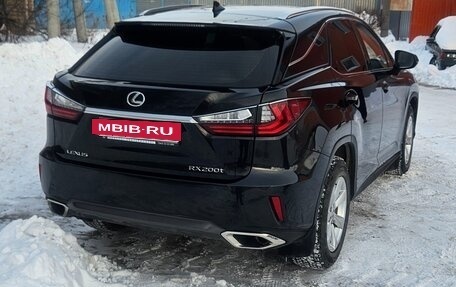 Lexus RX IV рестайлинг, 2016 год, 3 400 000 рублей, 3 фотография