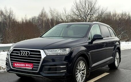 Audi Q7, 2016 год, 3 600 000 рублей, 21 фотография