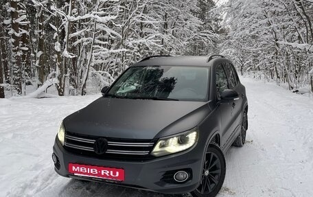 Volkswagen Tiguan I, 2013 год, 1 399 900 рублей, 11 фотография