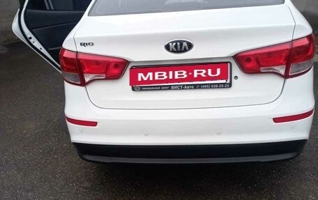 KIA Rio III рестайлинг, 2016 год, 950 000 рублей, 6 фотография