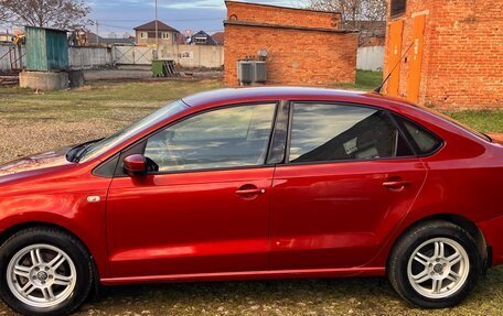 Volkswagen Polo VI (EU Market), 2012 год, 600 000 рублей, 10 фотография