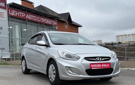 Hyundai Solaris II рестайлинг, 2013 год, 995 000 рублей, 6 фотография