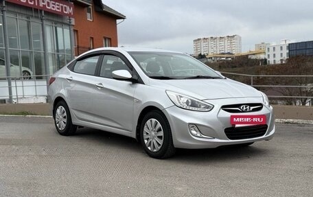 Hyundai Solaris II рестайлинг, 2013 год, 995 000 рублей, 3 фотография