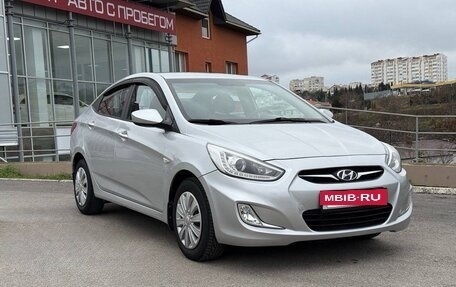 Hyundai Solaris II рестайлинг, 2013 год, 995 000 рублей, 2 фотография