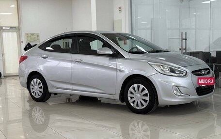 Hyundai Solaris II рестайлинг, 2013 год, 995 000 рублей, 21 фотография