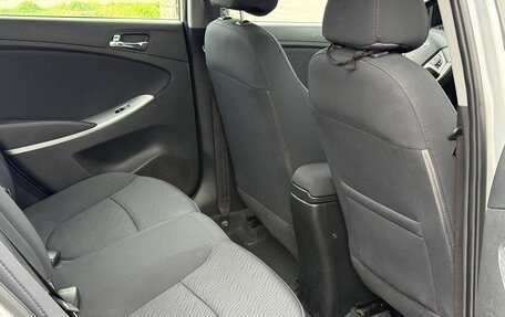 Hyundai Solaris II рестайлинг, 2013 год, 995 000 рублей, 34 фотография