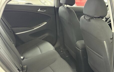 Hyundai Solaris II рестайлинг, 2013 год, 995 000 рублей, 25 фотография