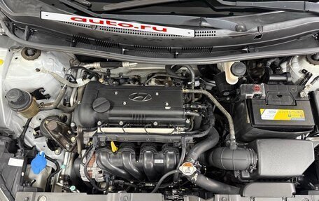 Hyundai Solaris II рестайлинг, 2013 год, 995 000 рублей, 31 фотография