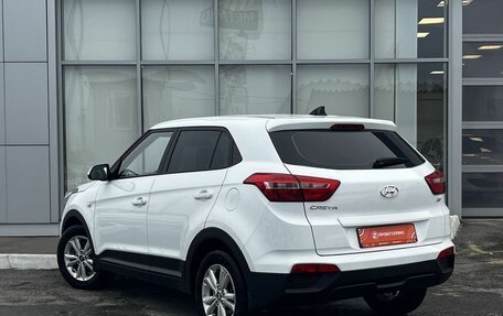 Hyundai Creta I рестайлинг, 2019 год, 1 899 000 рублей, 7 фотография