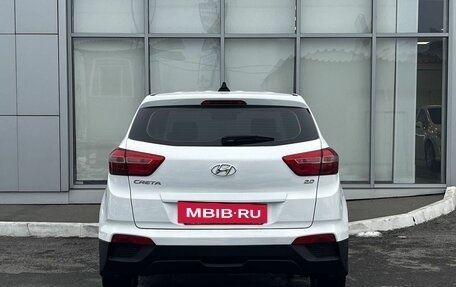 Hyundai Creta I рестайлинг, 2019 год, 1 899 000 рублей, 6 фотография