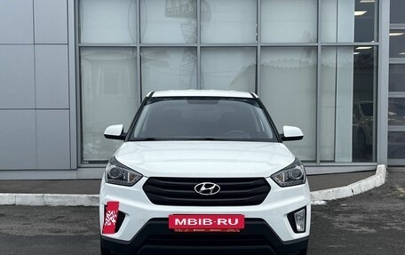 Hyundai Creta I рестайлинг, 2019 год, 1 899 000 рублей, 2 фотография