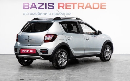 Renault Sandero II рестайлинг, 2021 год, 1 529 000 рублей, 6 фотография