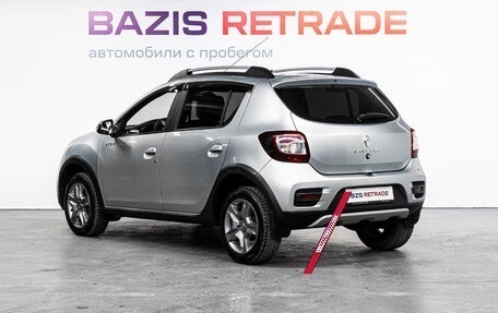 Renault Sandero II рестайлинг, 2021 год, 1 529 000 рублей, 8 фотография