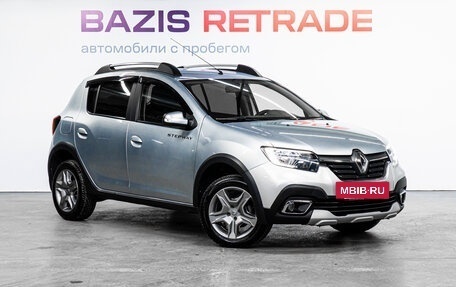 Renault Sandero II рестайлинг, 2021 год, 1 529 000 рублей, 4 фотография