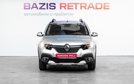 Renault Sandero II рестайлинг, 2021 год, 1 529 000 рублей, 3 фотография