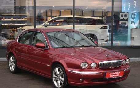Jaguar X-Type I рестайлинг, 2006 год, 597 000 рублей, 3 фотография