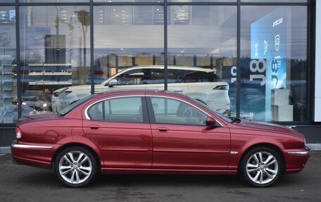 Jaguar X-Type I рестайлинг, 2006 год, 597 000 рублей, 4 фотография