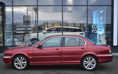 Jaguar X-Type I рестайлинг, 2006 год, 597 000 рублей, 8 фотография
