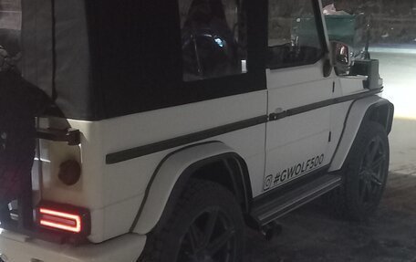 Mercedes-Benz G-Класс W463 рестайлинг _ii, 1983 год, 7 000 000 рублей, 4 фотография