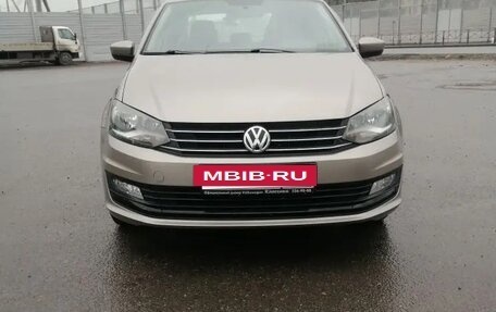 Volkswagen Polo VI (EU Market), 2015 год, 1 000 070 рублей, 4 фотография