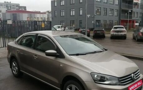 Volkswagen Polo VI (EU Market), 2015 год, 1 000 070 рублей, 9 фотография