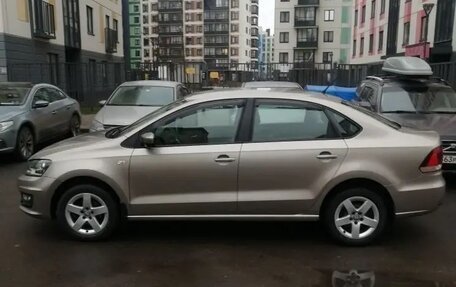 Volkswagen Polo VI (EU Market), 2015 год, 1 000 070 рублей, 17 фотография