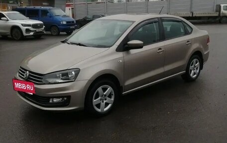 Volkswagen Polo VI (EU Market), 2015 год, 1 000 070 рублей, 2 фотография