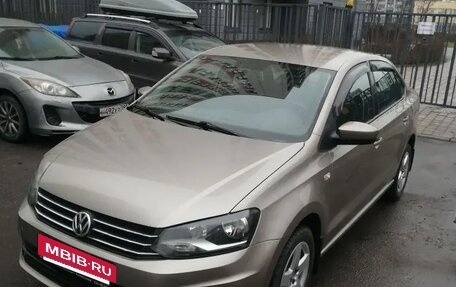 Volkswagen Polo VI (EU Market), 2015 год, 1 000 070 рублей, 16 фотография