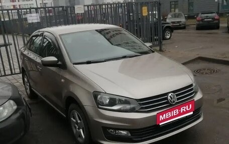 Volkswagen Polo VI (EU Market), 2015 год, 1 000 070 рублей, 12 фотография