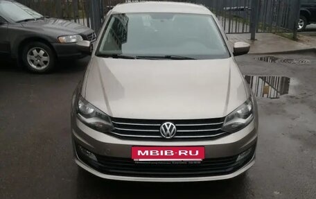 Volkswagen Polo VI (EU Market), 2015 год, 1 000 070 рублей, 15 фотография