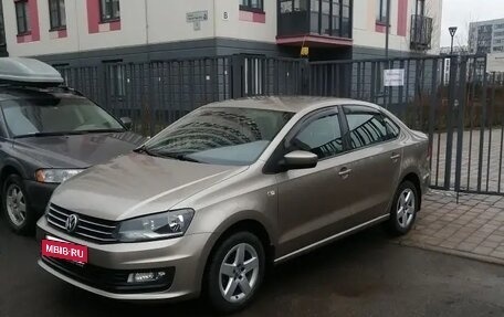 Volkswagen Polo VI (EU Market), 2015 год, 1 000 070 рублей, 11 фотография