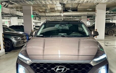 Hyundai Santa Fe IV, 2019 год, 3 750 000 рублей, 2 фотография