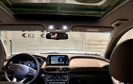 Hyundai Santa Fe IV, 2019 год, 3 750 000 рублей, 9 фотография