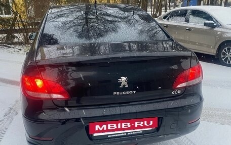 Peugeot 408 I рестайлинг, 2015 год, 550 000 рублей, 5 фотография