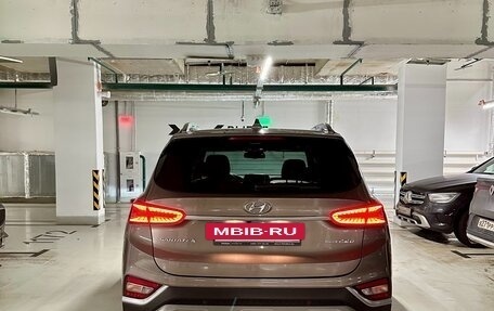 Hyundai Santa Fe IV, 2019 год, 3 750 000 рублей, 4 фотография