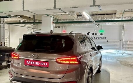 Hyundai Santa Fe IV, 2019 год, 3 750 000 рублей, 6 фотография