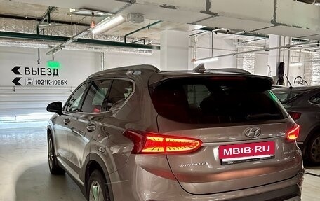 Hyundai Santa Fe IV, 2019 год, 3 750 000 рублей, 5 фотография