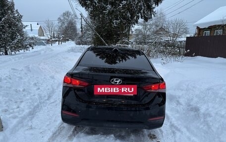 Hyundai Solaris II рестайлинг, 2018 год, 1 500 000 рублей, 4 фотография