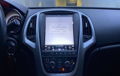 Opel Astra J, 2013 год, 950 000 рублей, 18 фотография