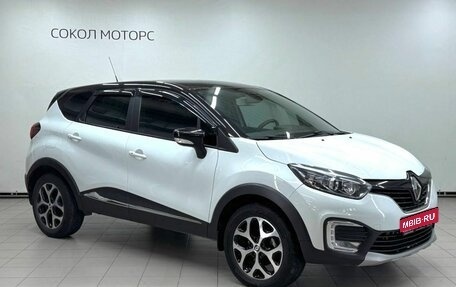 Renault Kaptur I рестайлинг, 2019 год, 1 529 900 рублей, 1 фотография