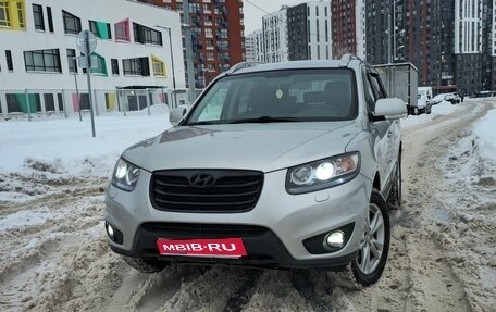 Hyundai Santa Fe III рестайлинг, 2011 год, 1 570 000 рублей, 1 фотография