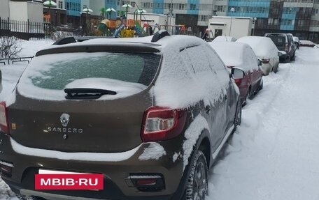 Renault Sandero II рестайлинг, 2019 год, 535 000 рублей, 5 фотография