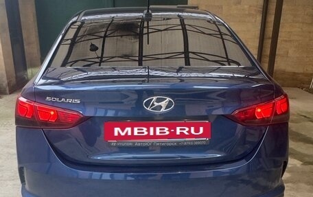 Hyundai Solaris II рестайлинг, 2021 год, 1 900 000 рублей, 2 фотография