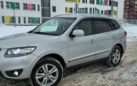 Hyundai Santa Fe III рестайлинг, 2011 год, 1 570 000 рублей, 4 фотография