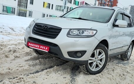 Hyundai Santa Fe III рестайлинг, 2011 год, 1 570 000 рублей, 3 фотография