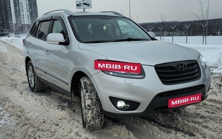 Hyundai Santa Fe III рестайлинг, 2011 год, 1 570 000 рублей, 25 фотография