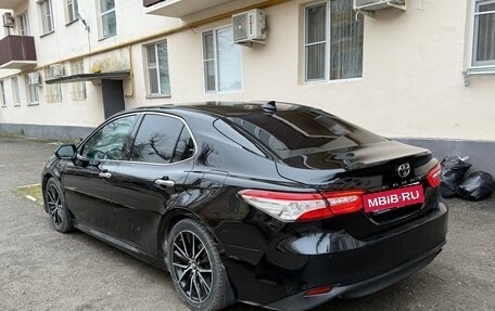 Toyota Camry, 2019 год, 2 530 000 рублей, 7 фотография