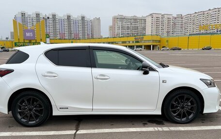 Lexus CT I рестайлинг, 2011 год, 1 450 000 рублей, 8 фотография