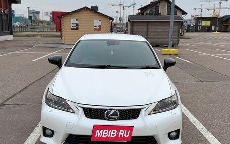 Lexus CT I рестайлинг, 2011 год, 1 450 000 рублей, 7 фотография
